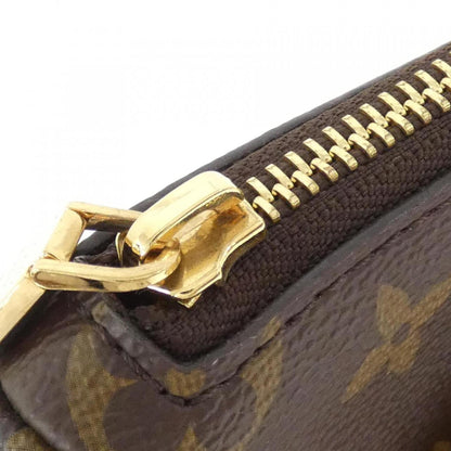 Louis Vuitton Coated Canvas Brown Shoulder Bags