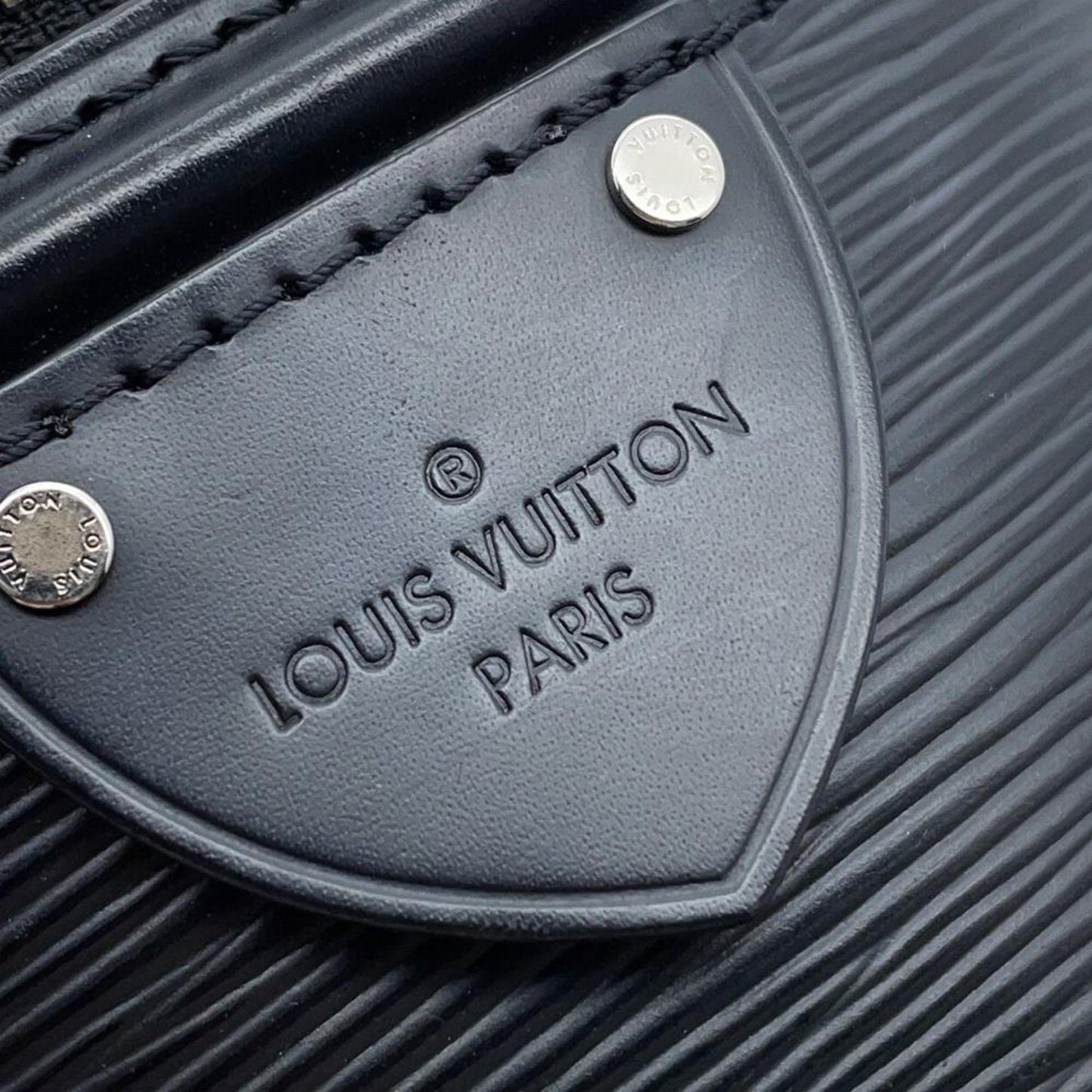 Louis Vuitton Epi Black Handbags