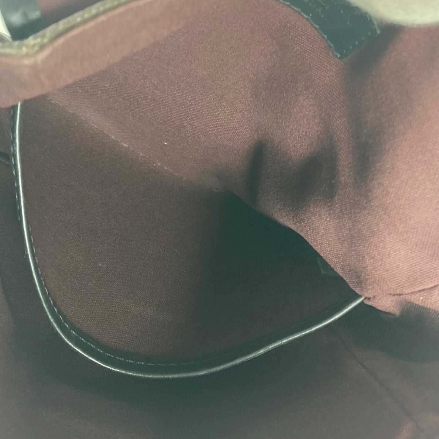 Louis Vuitton Canvas Black Shoulder Bags