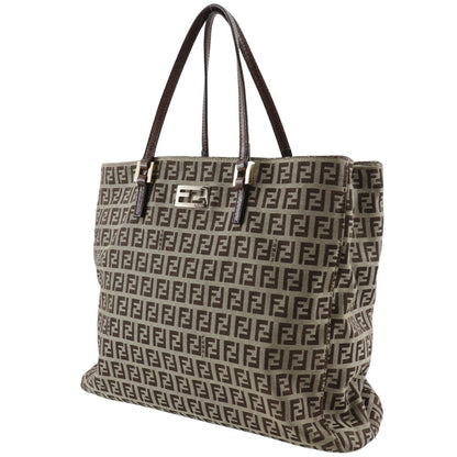 Fendi Nylon Brown Handbags