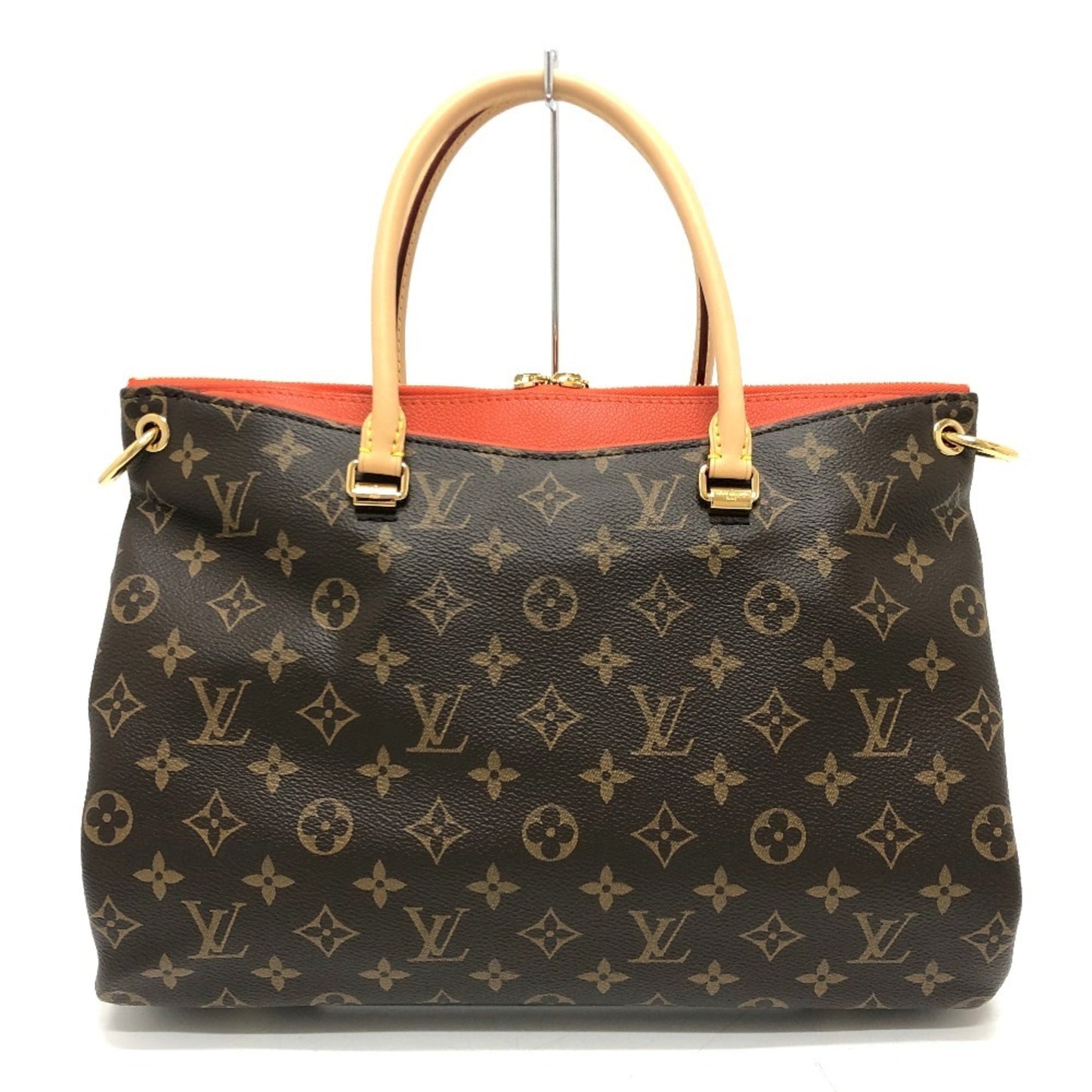 Louis Vuitton Monogram Canvas Brown Handbags