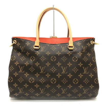 Louis Vuitton Monogram Canvas Brown Handbags
