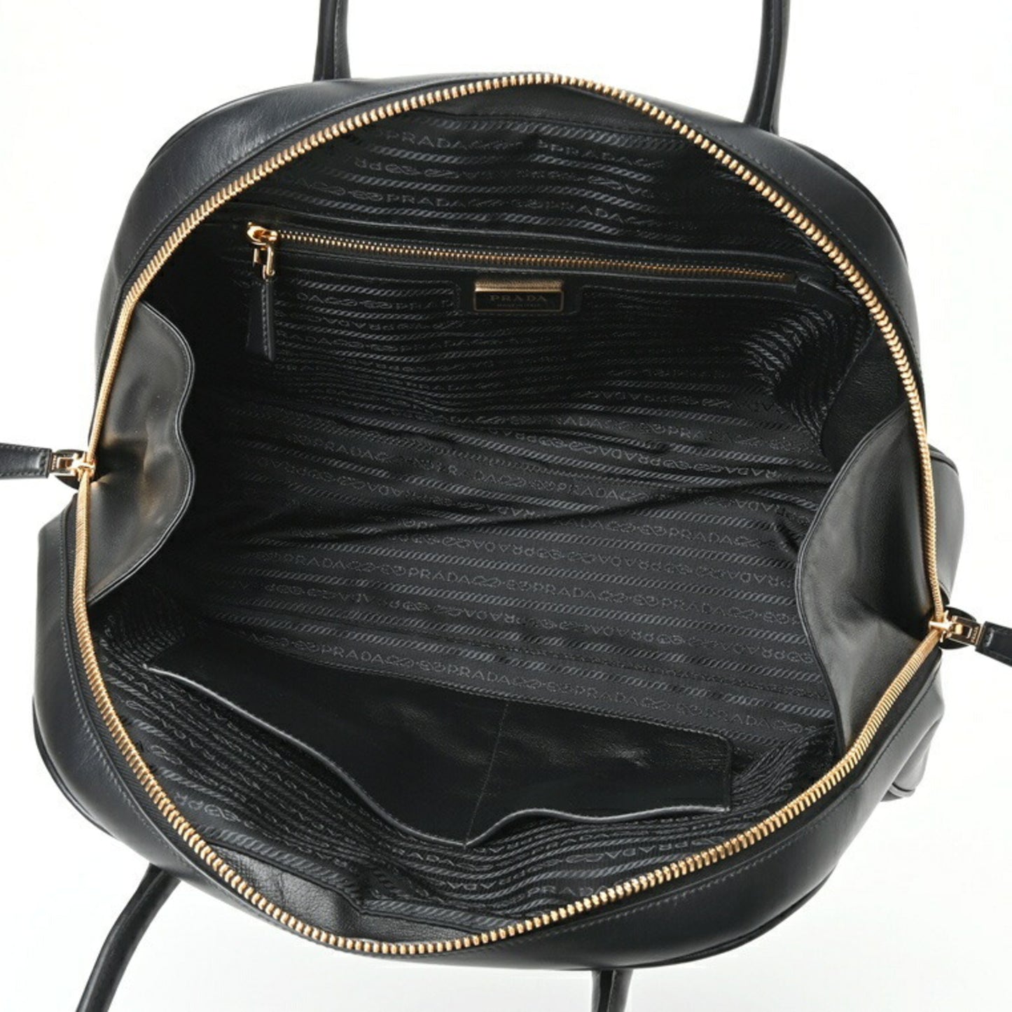 Prada Nylon Black Travel Bags