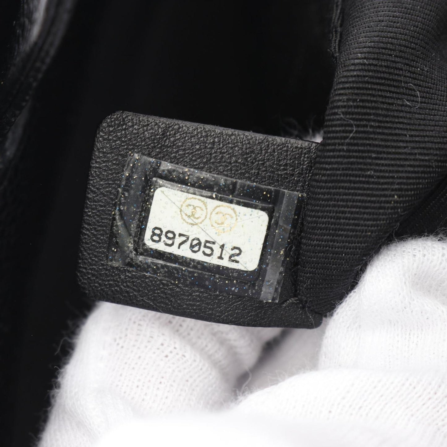 Chanel Calfskin Black Tote Bags