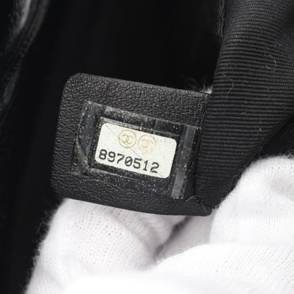 Chanel Calfskin Black Tote Bags