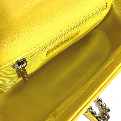 Chanel Others Yellow Shoulder Bags