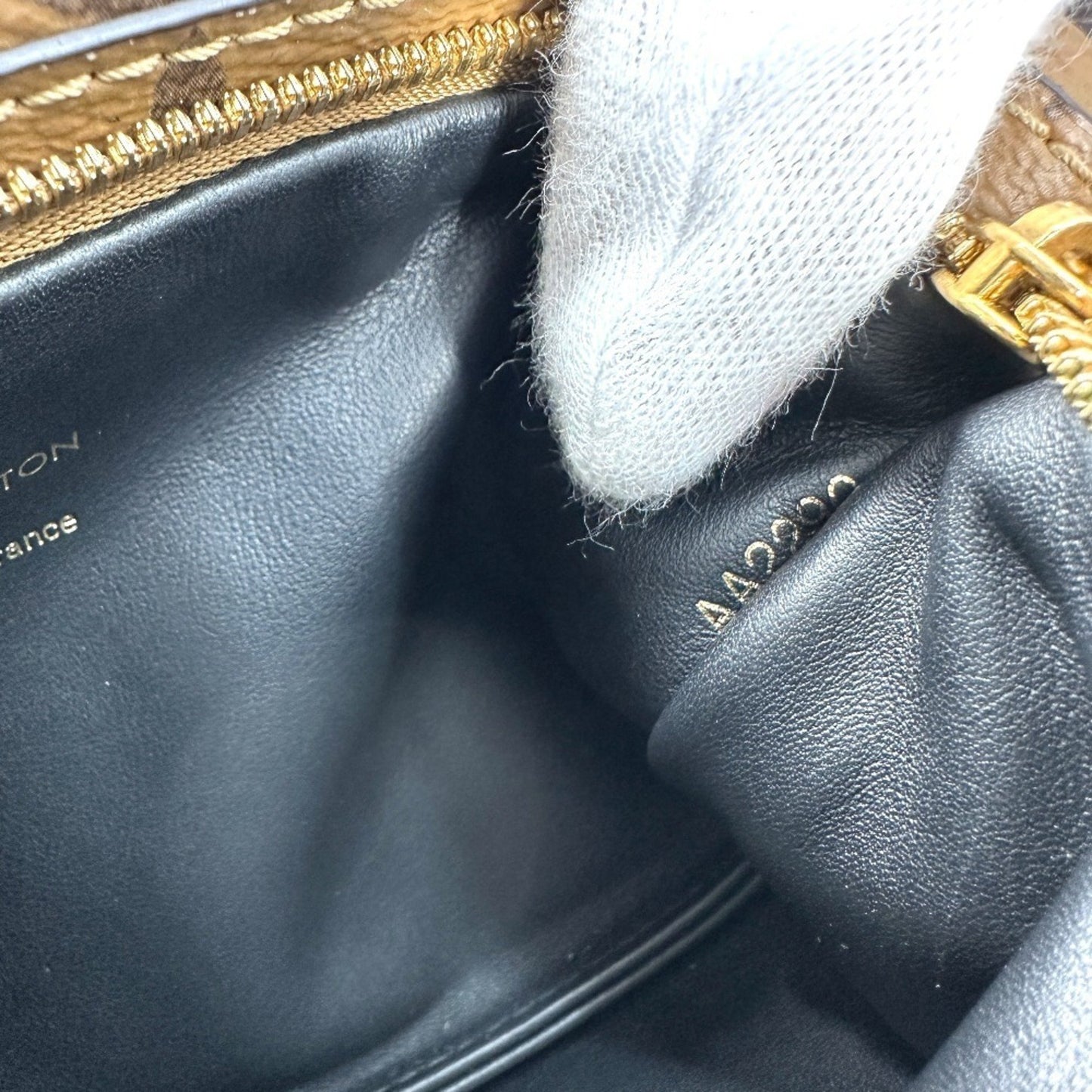 Louis Vuitton Monogram Canvas Brown Shoulder Bags
