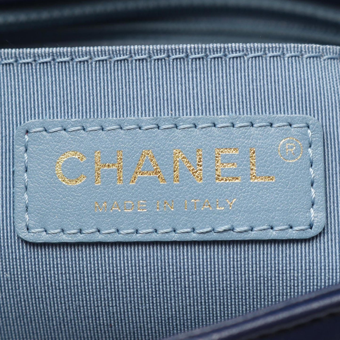 Chanel Others Blue Shoulder Bags