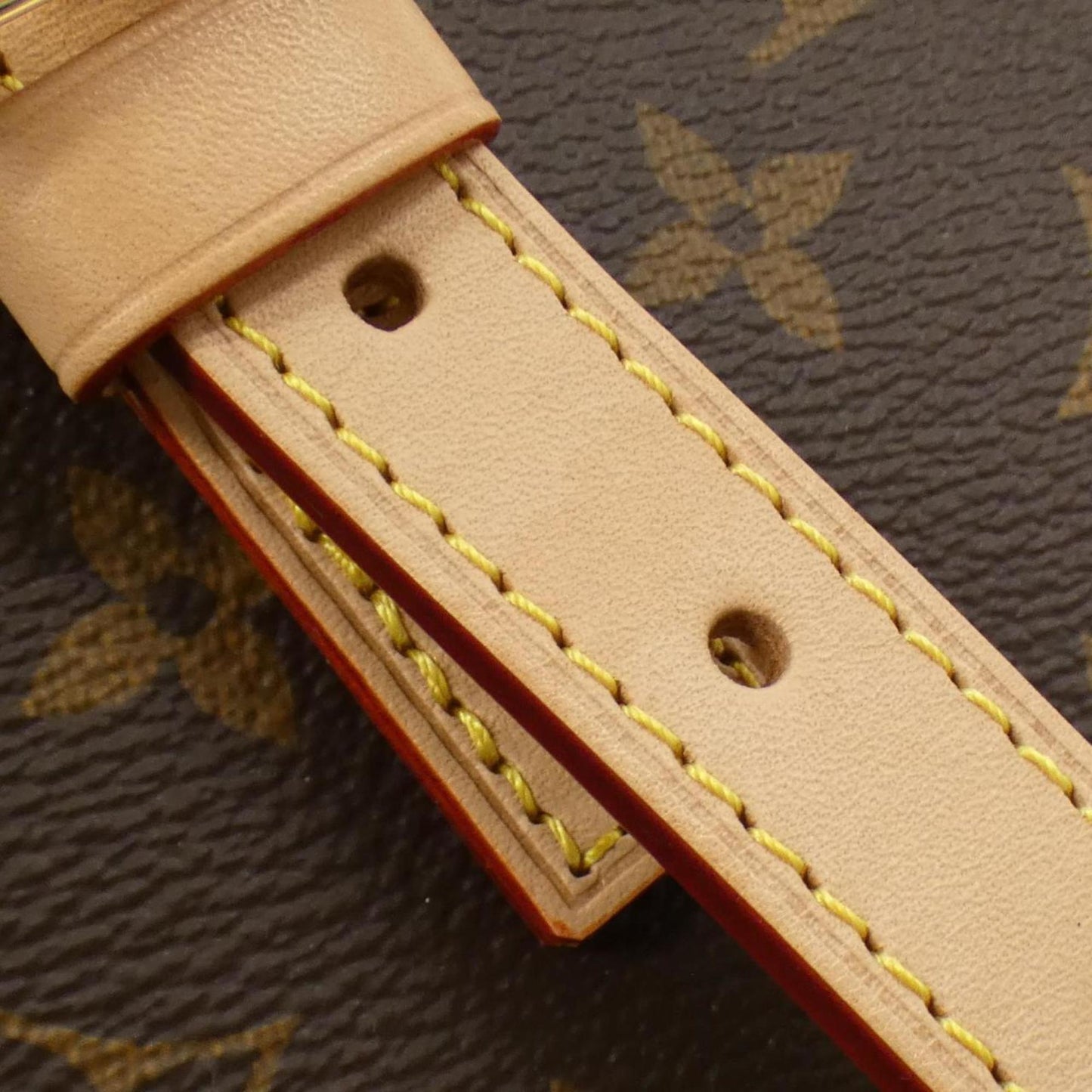 Louis Vuitton Coated Canvas Brown Shoulder Bags