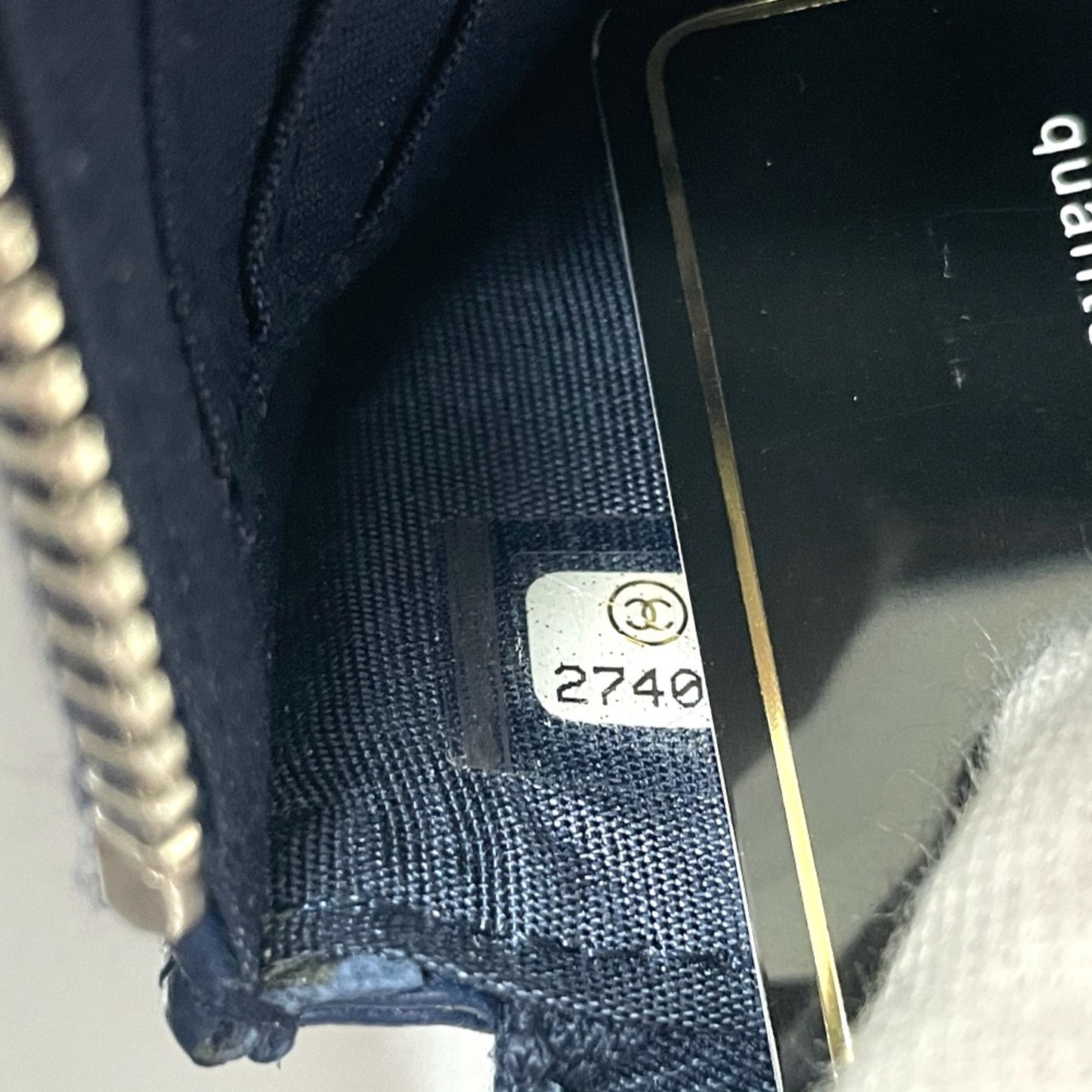 Chanel Others Blue Cases