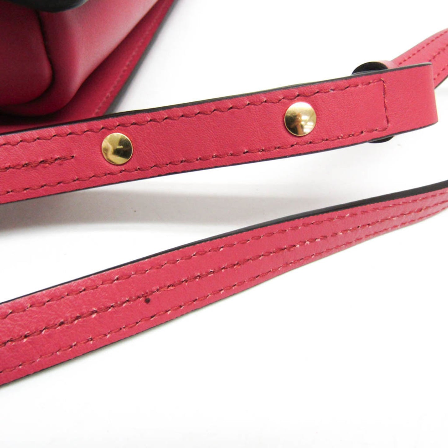 Chloé Other Leather Pink Shoulder Bags