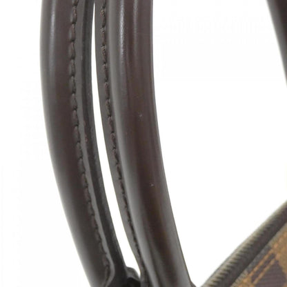 Louis Vuitton Coated Canvas Brown Handbags