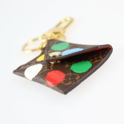 Louis Vuitton Monogram Canvas Brown Key Rings