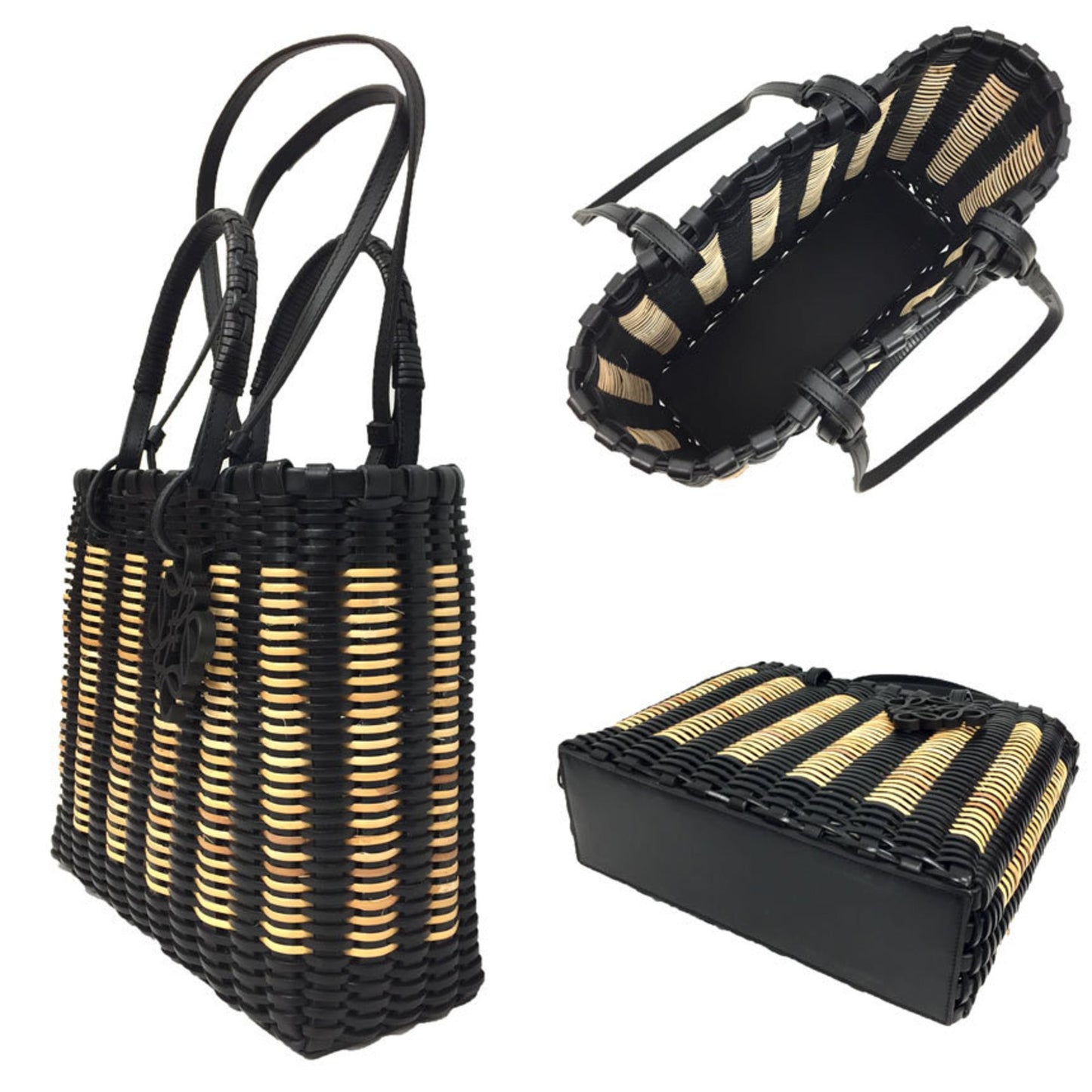Loewe Others Black Tote Bags