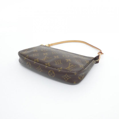 Louis Vuitton Coated Canvas Brown Small Bags