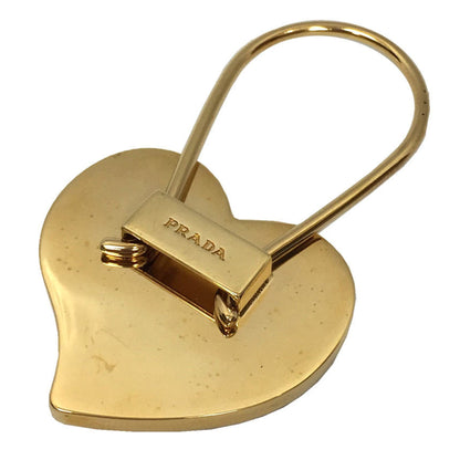 Prada Other Metal Gold Key Rings