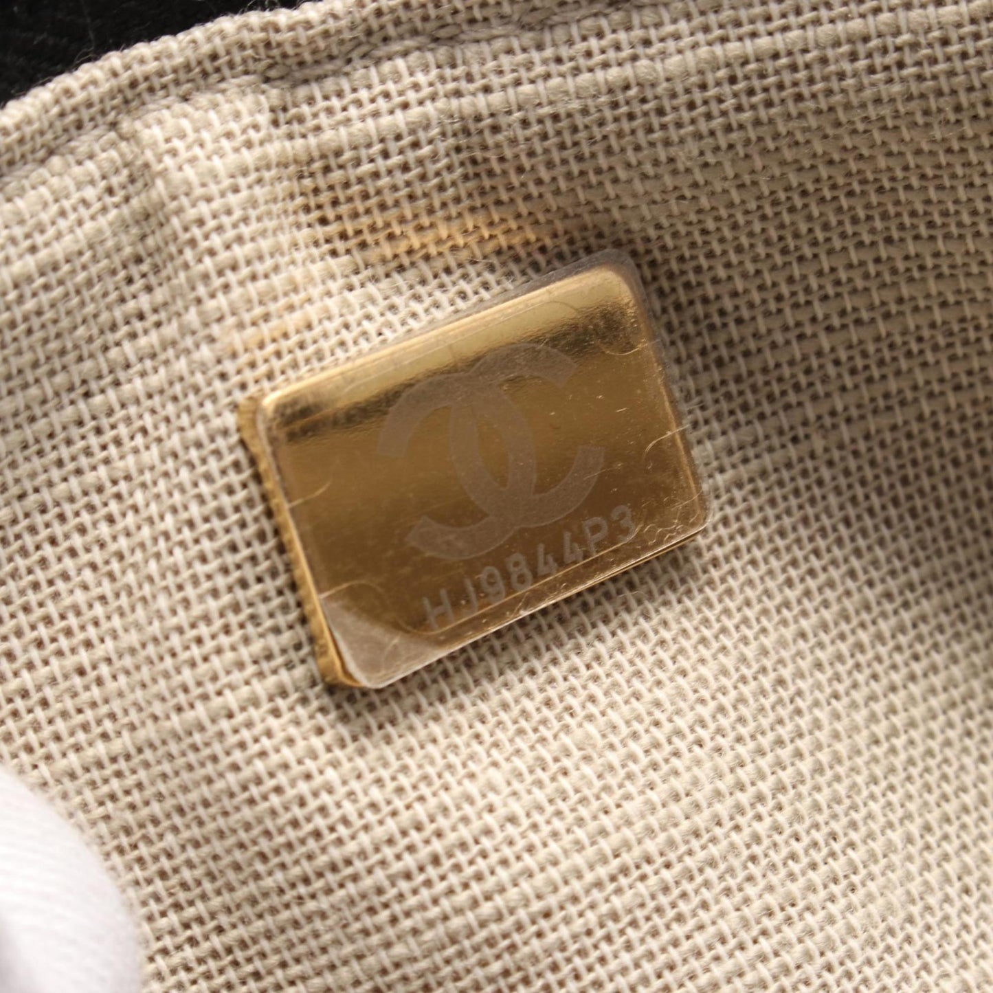 Chanel Canvas Blue Shoulder Bags