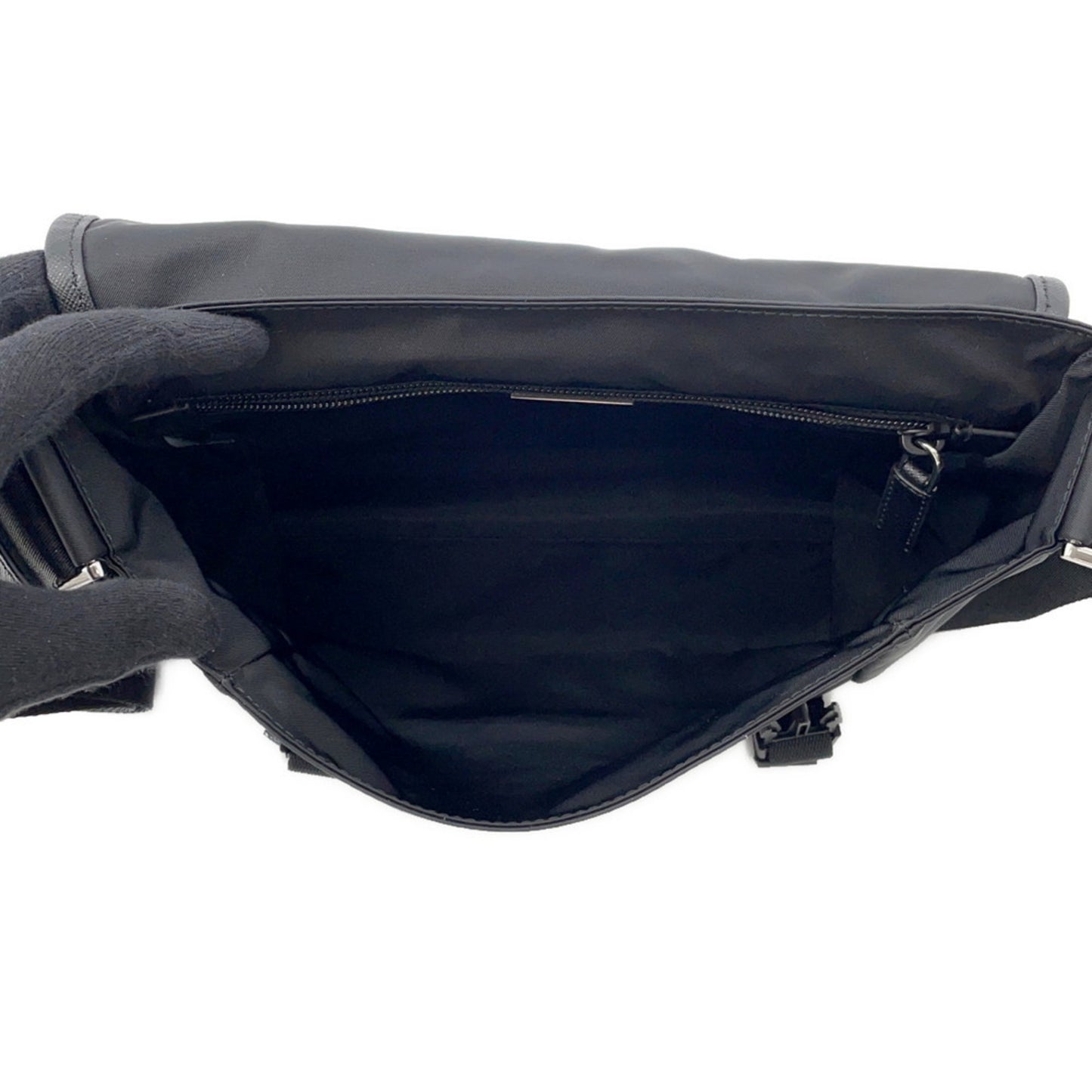 Prada Nylon Black Shoulder Bags
