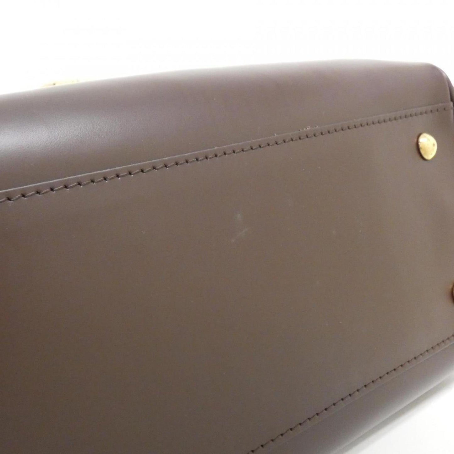 Louis Vuitton Coated Canvas Brown Handbags