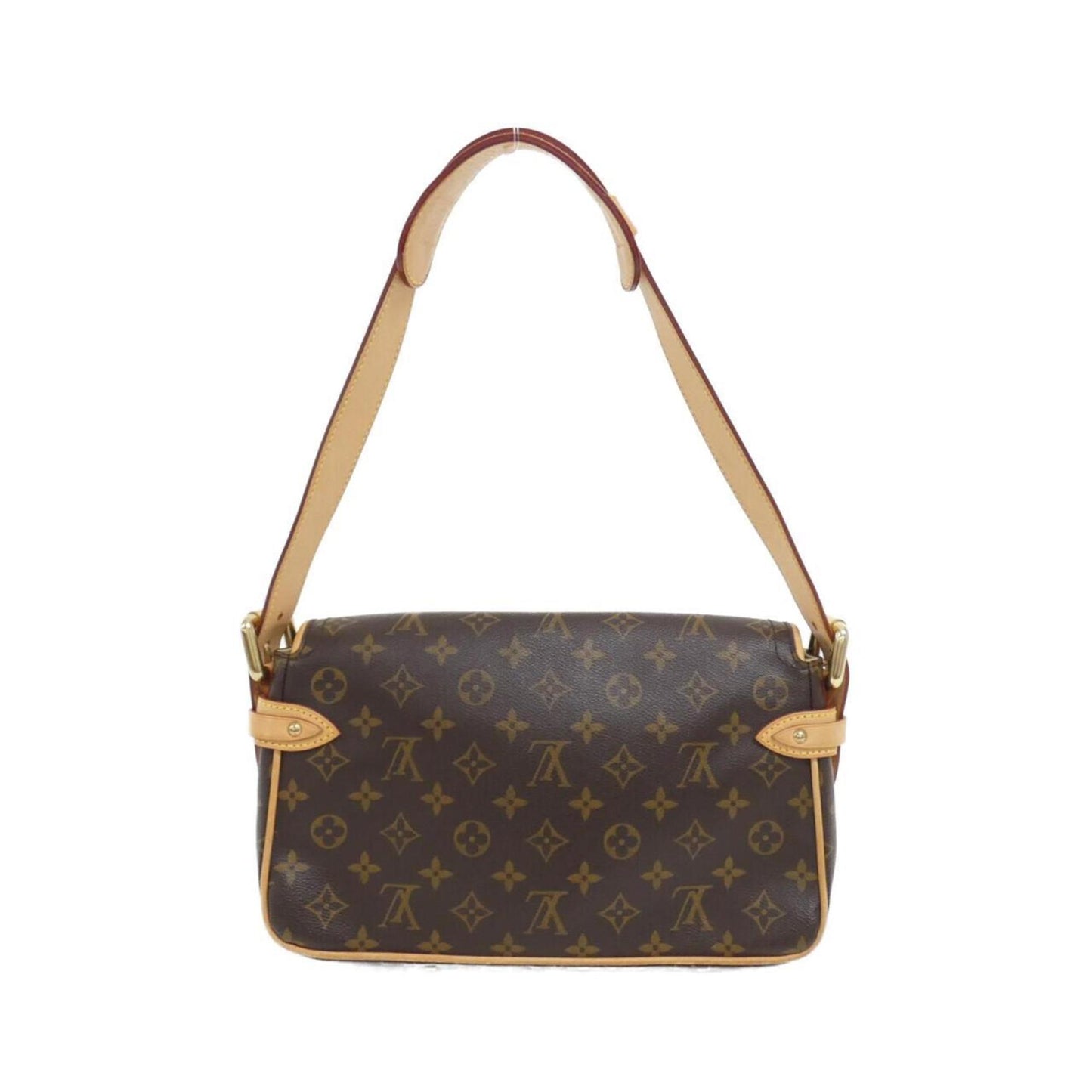 Louis Vuitton Coated Canvas Brown Shoulder Bags