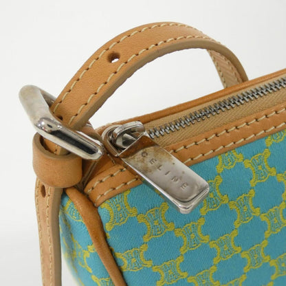 Celine Canvas Blue Small Bags