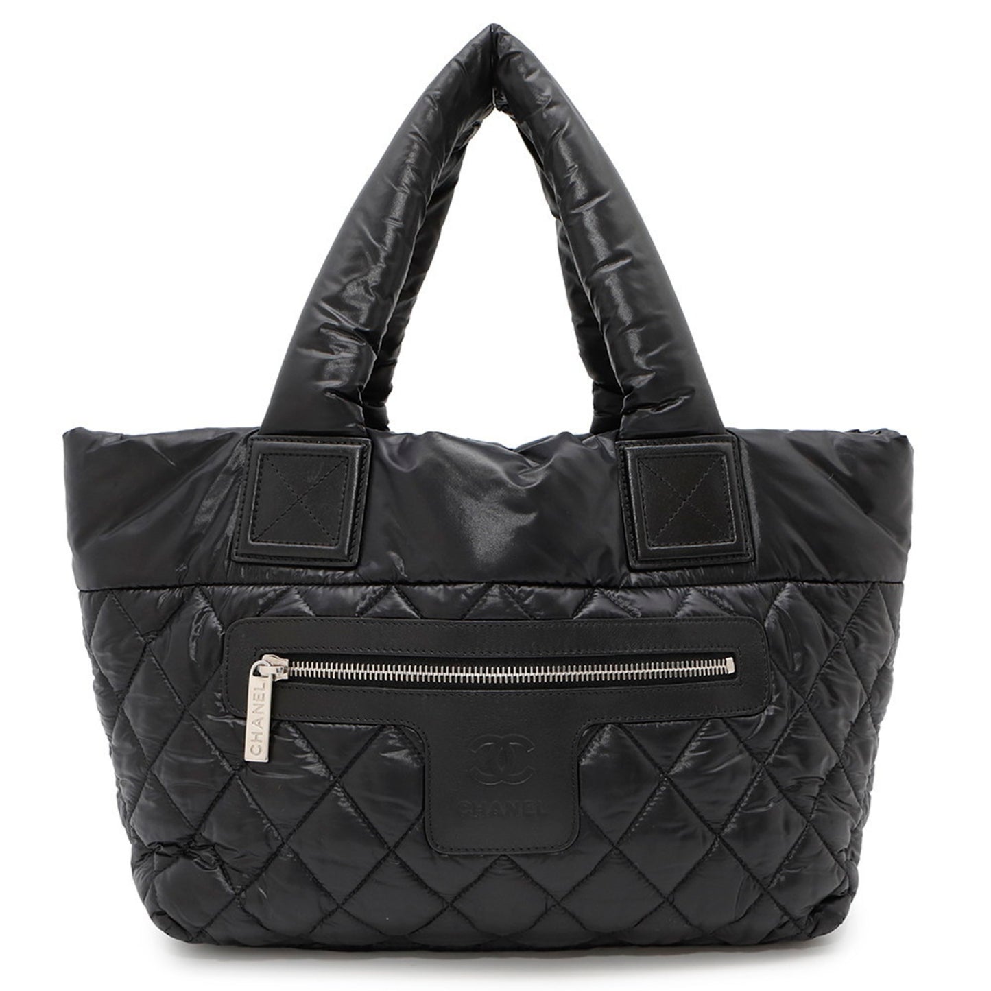 Chanel Nylon Black Tote Bags