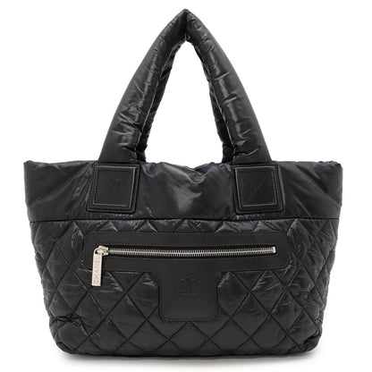 Chanel Nylon Black Tote Bags