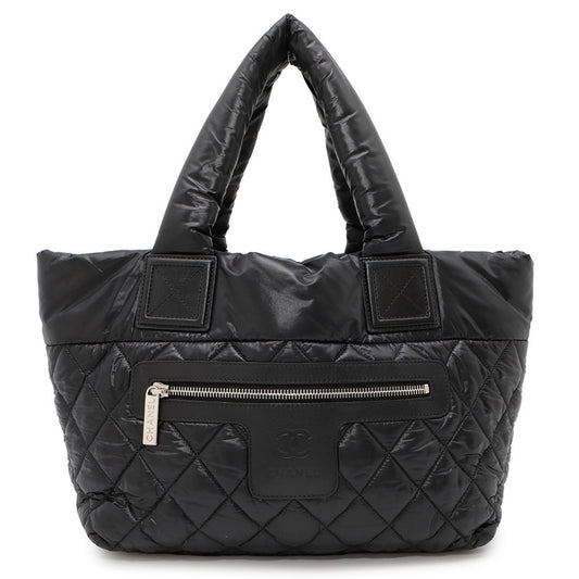 Chanel Nylon Black Tote Bags