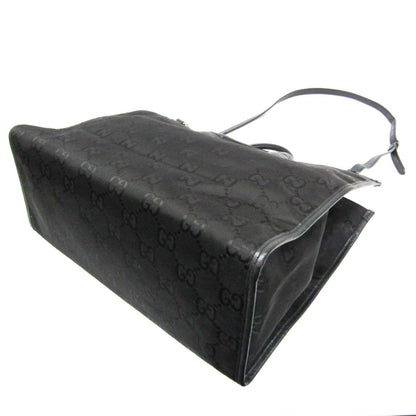 Gucci Nylon Black Handbags
