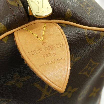 Louis Vuitton Coated Canvas Brown Travel Bags