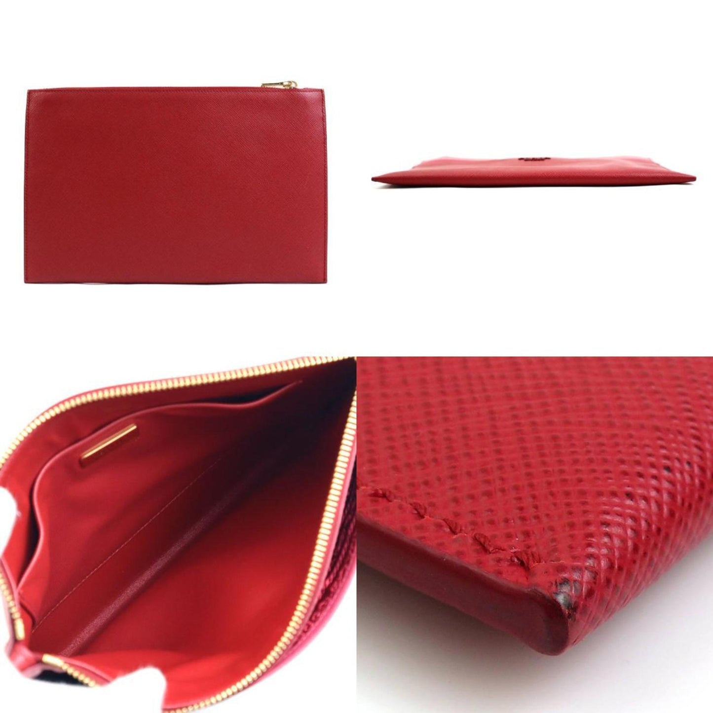 Prada Others Pink Clutch Bags