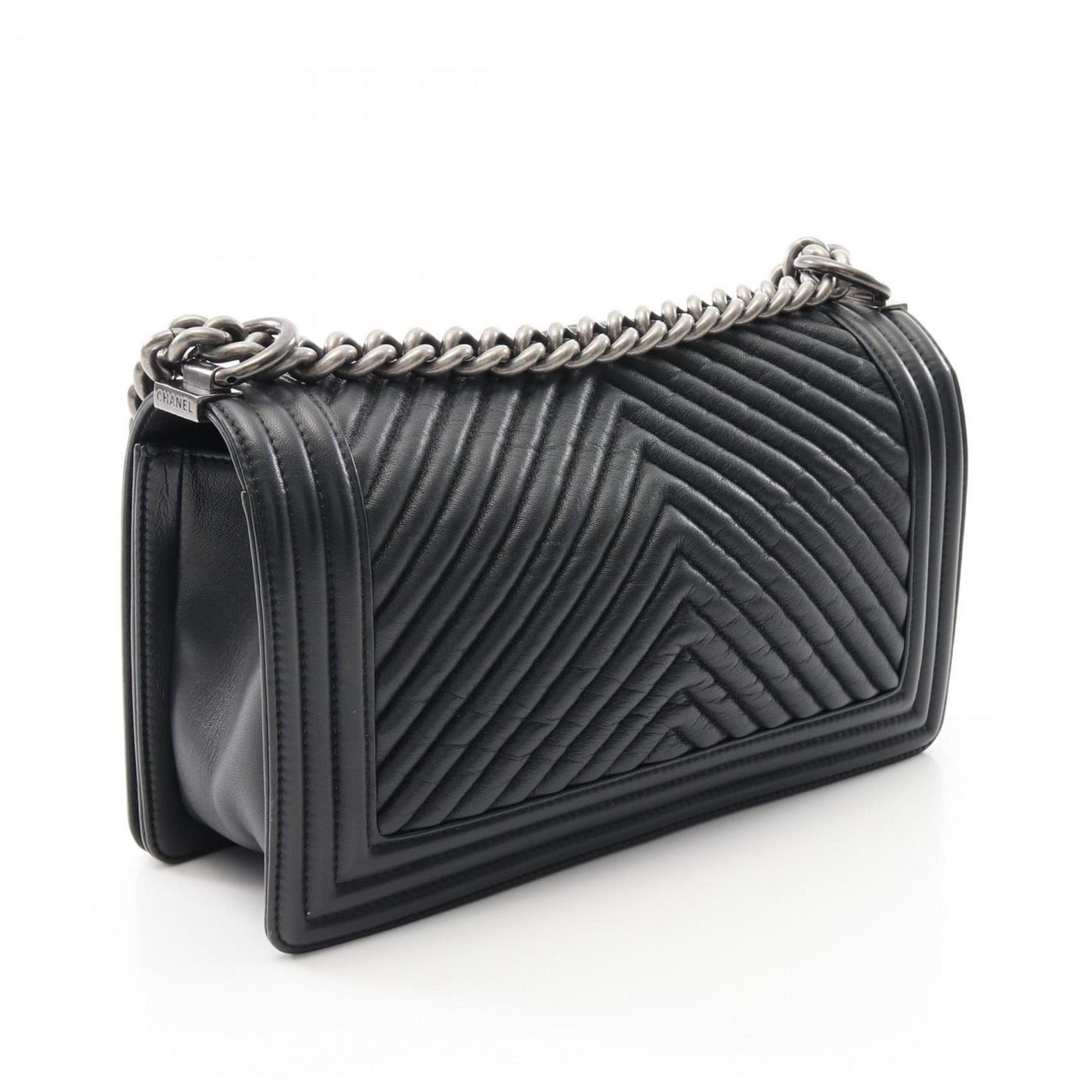 Chanel Others Gray Shoulder Bags