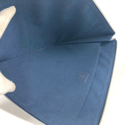 Louis Vuitton Epi Blue Clutch Bags