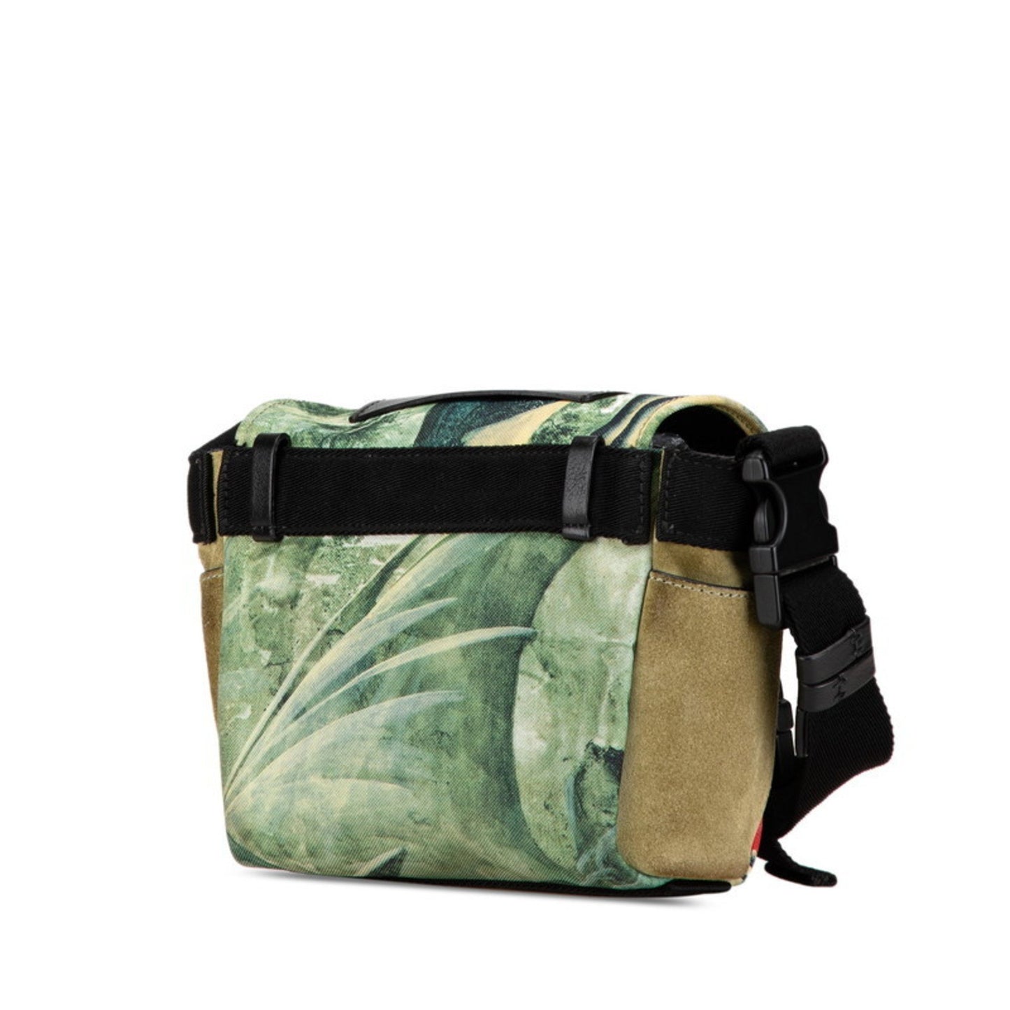 Valentino Nylon Green Shoulder Bags