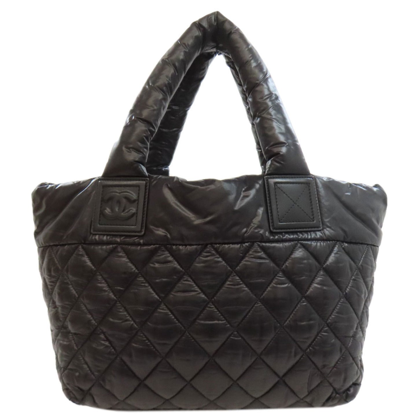Chanel Nylon Black Handbags