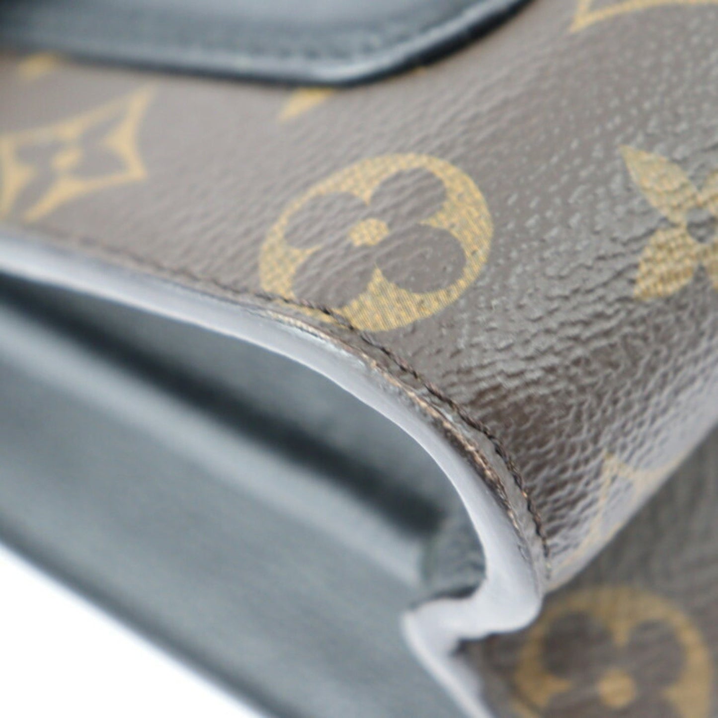 Louis Vuitton Monogram Canvas Black Shoulder Bags