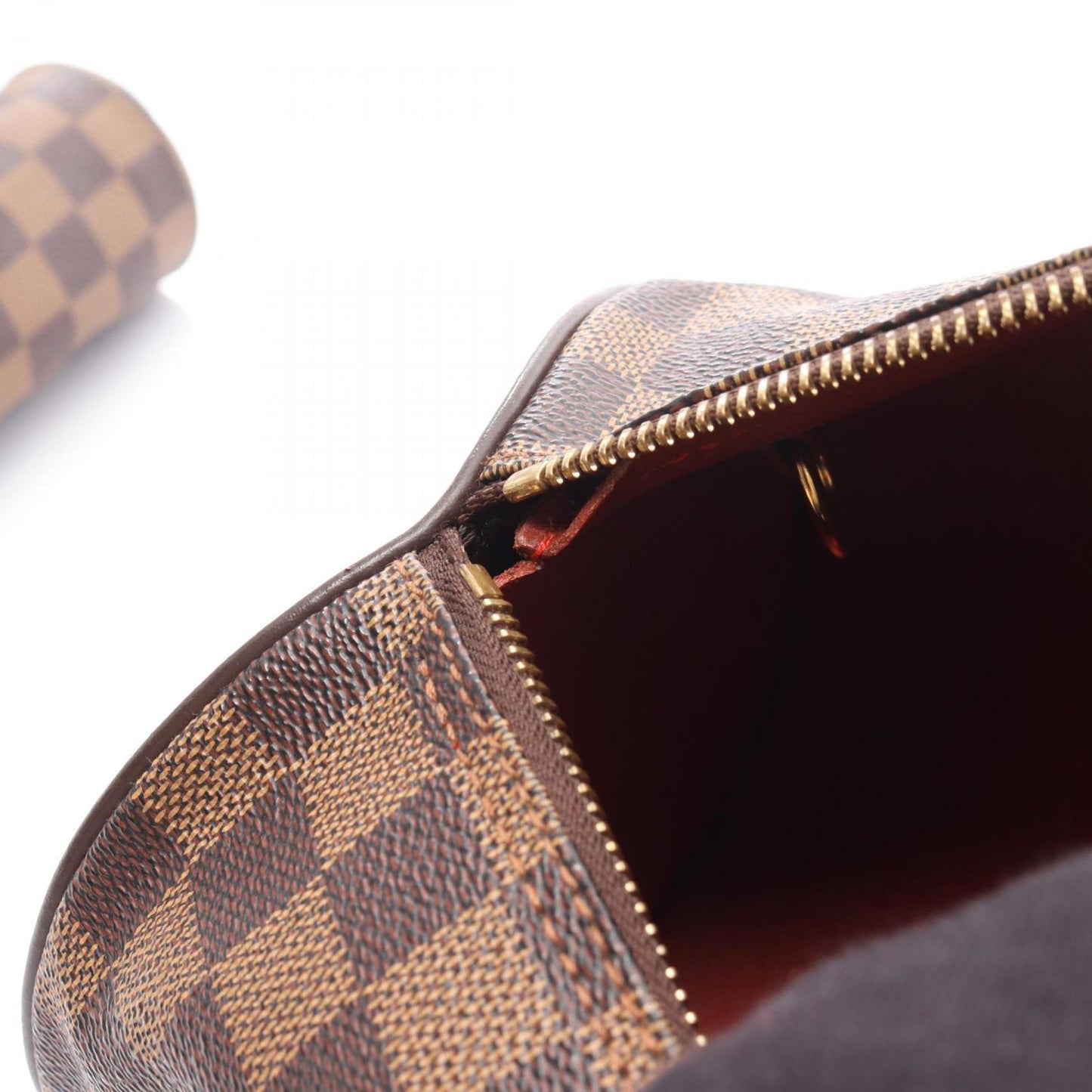 Louis Vuitton Coated Canvas Brown Handbags