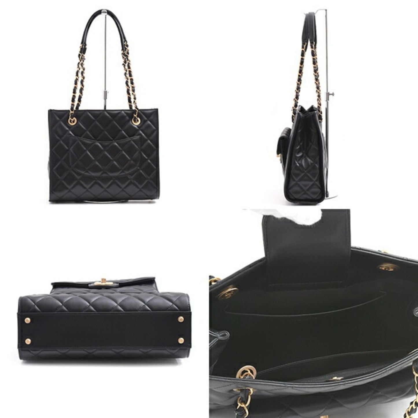Chanel Others Black Tote Bags