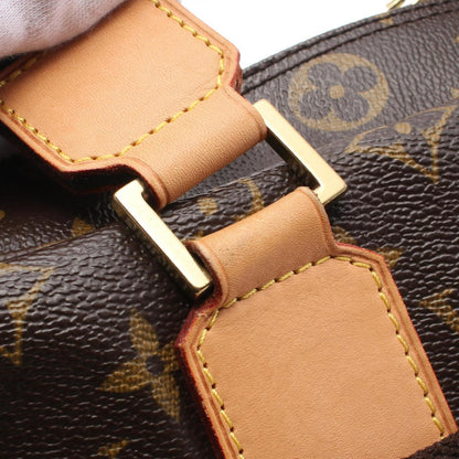 Louis Vuitton Coated Canvas Brown Handbags