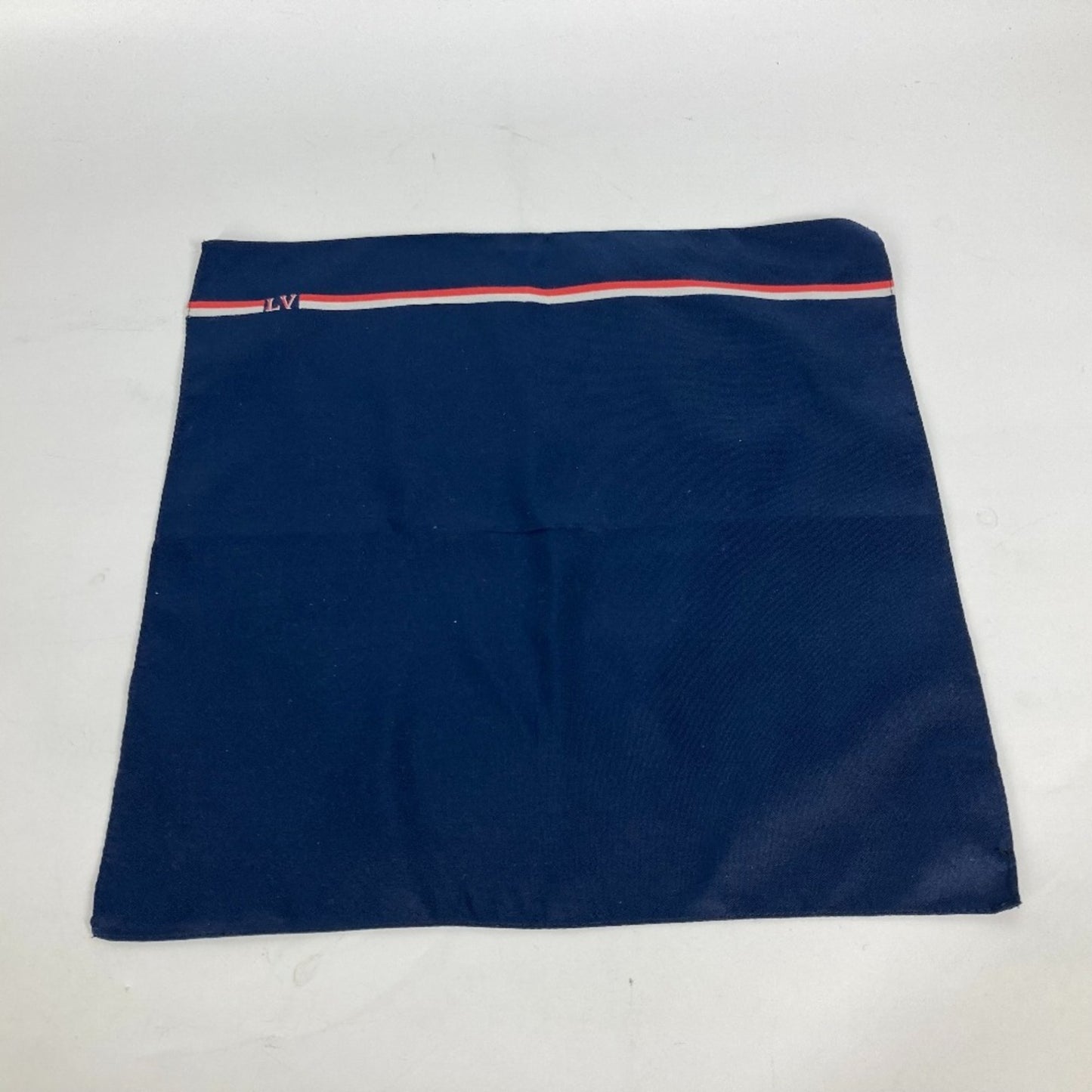 Louis Vuitton Silk Blue Ties