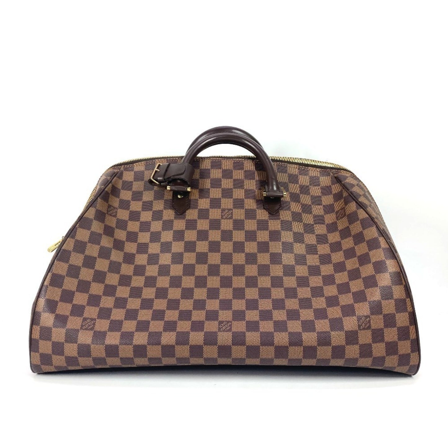 Louis Vuitton Monogram Canvas Brown Travel Bags
