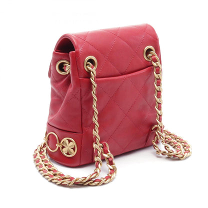 Chanel Others Red Backpacks