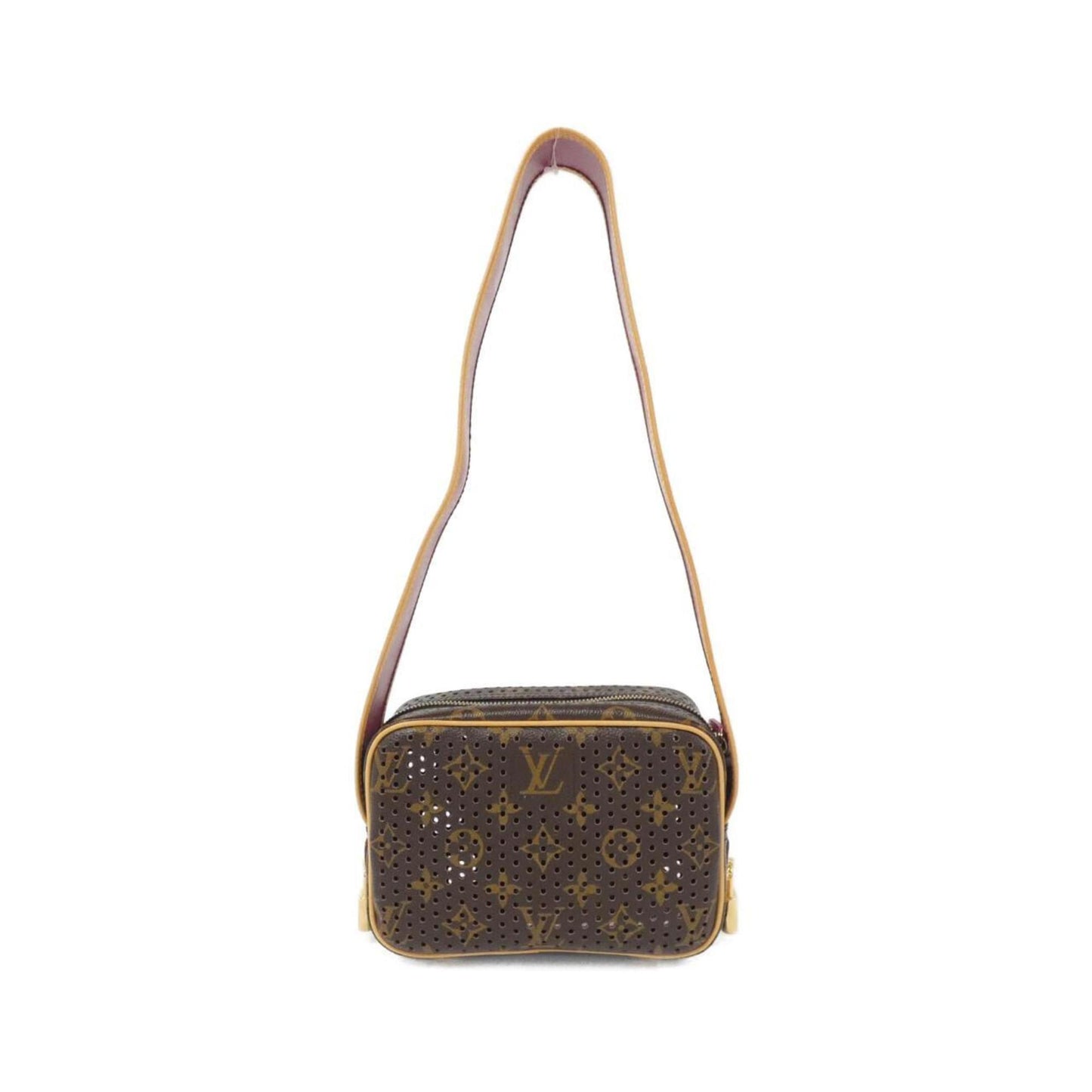 Louis Vuitton Coated Canvas Pink Shoulder Bags