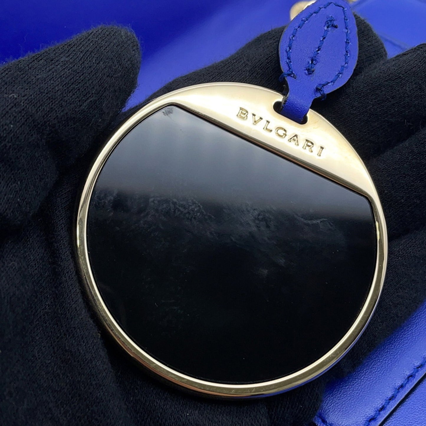 Bvlgari Others Blue Shoulder Bags
