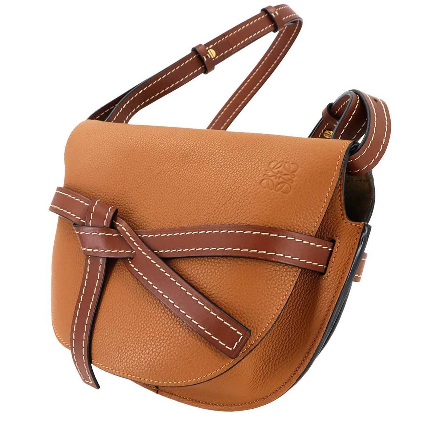 Loewe Others Brown Shoulder Bags