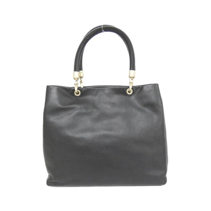 Chanel Calfskin Black Handbags