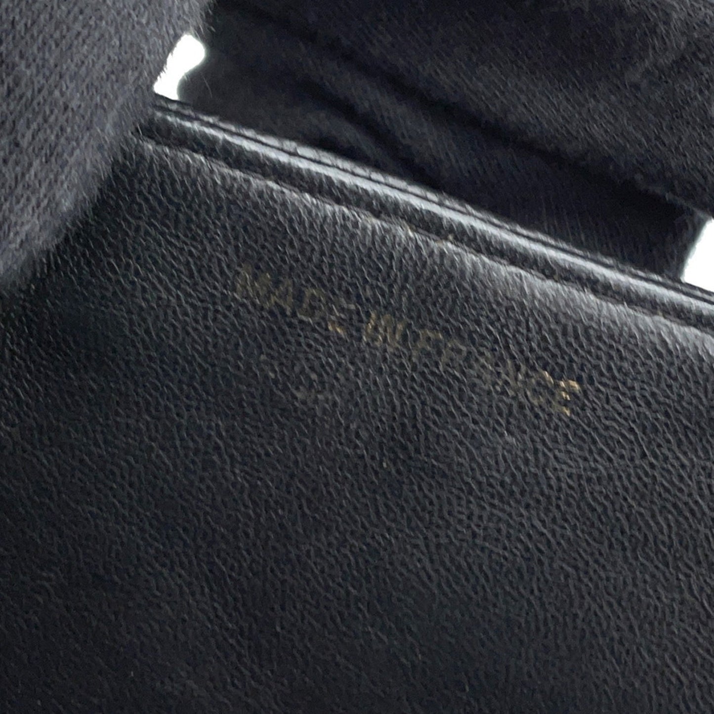 Chanel Calfskin Black Shoulder Bags