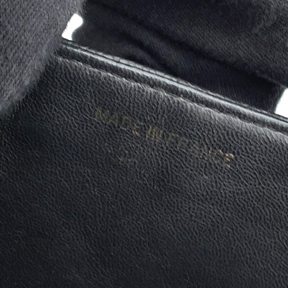 Chanel Calfskin Black Shoulder Bags