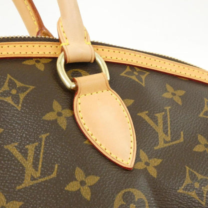 Louis Vuitton Coated Canvas Brown Handbags