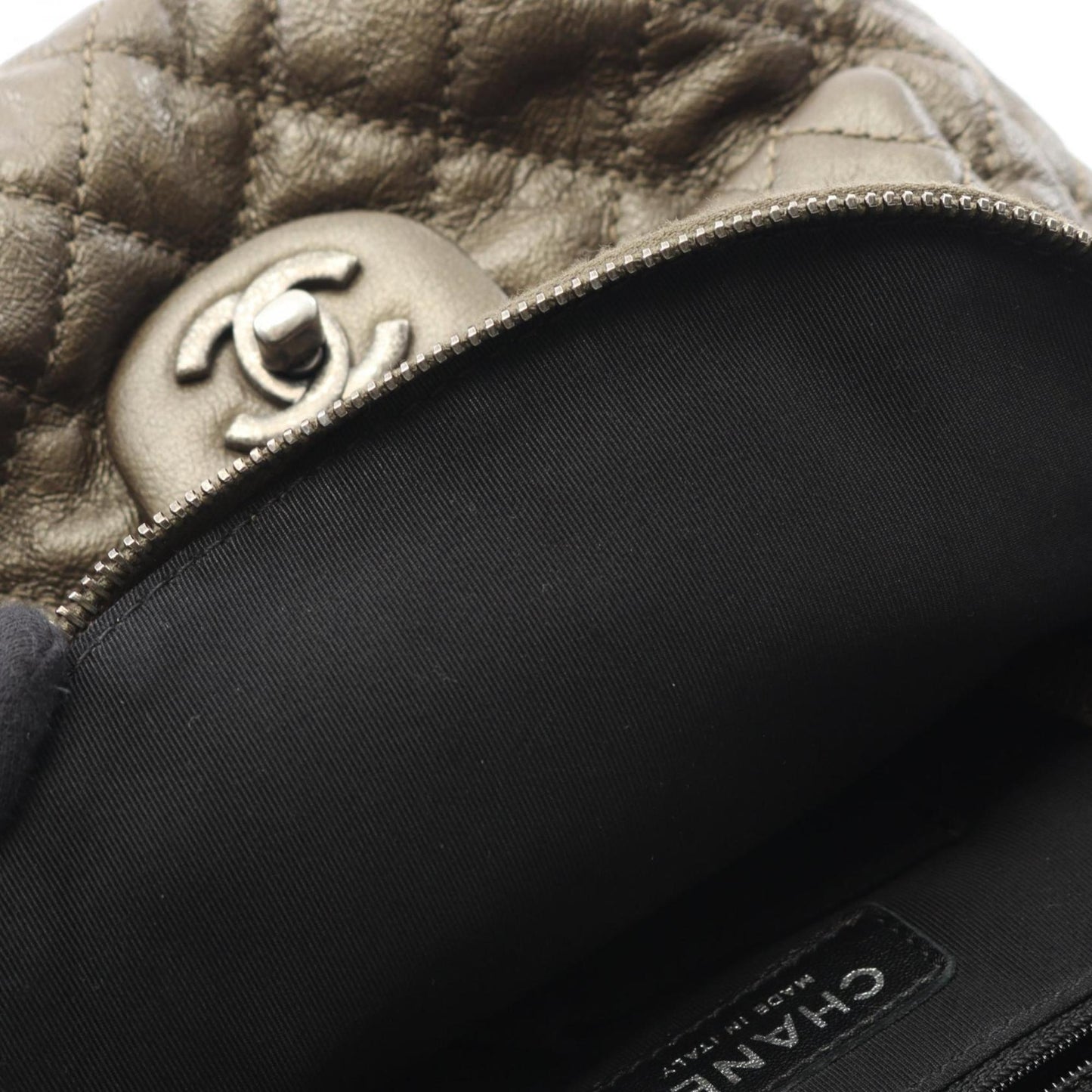 Chanel Others Green Backpacks